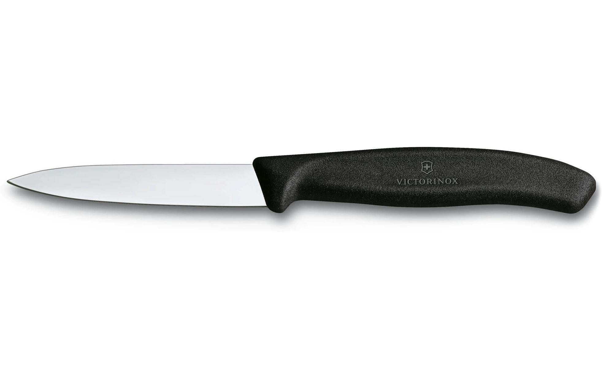 Victorinox Gemüsemesser 8cm schwarz Mittelspitz