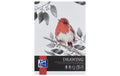Oxford Art Zeichenblock A4 160g/qm, 40 Blatt