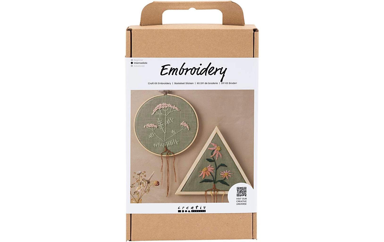 Creativ Company Bastelset Sticken
