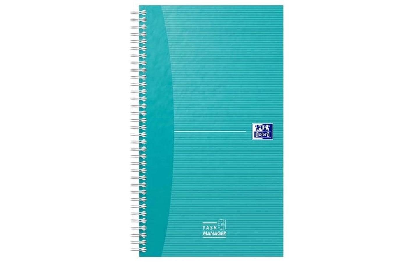 Oxford Notizblock Task Manager 141x246mm, Spiralbindung, liniert, 115Blatt