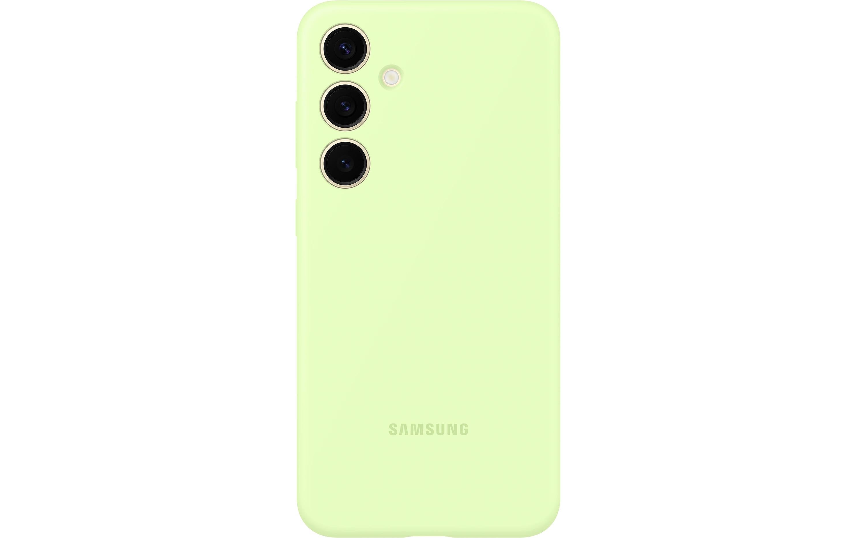 Samsung Silicone Case Green Samsung S24+