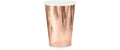 Partydeco Becher uni rosegold 220ml, 6 Stück