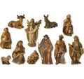 Botanic Haus Krippenfiguren 15 Figuren, H: 11 cm, Polyresin