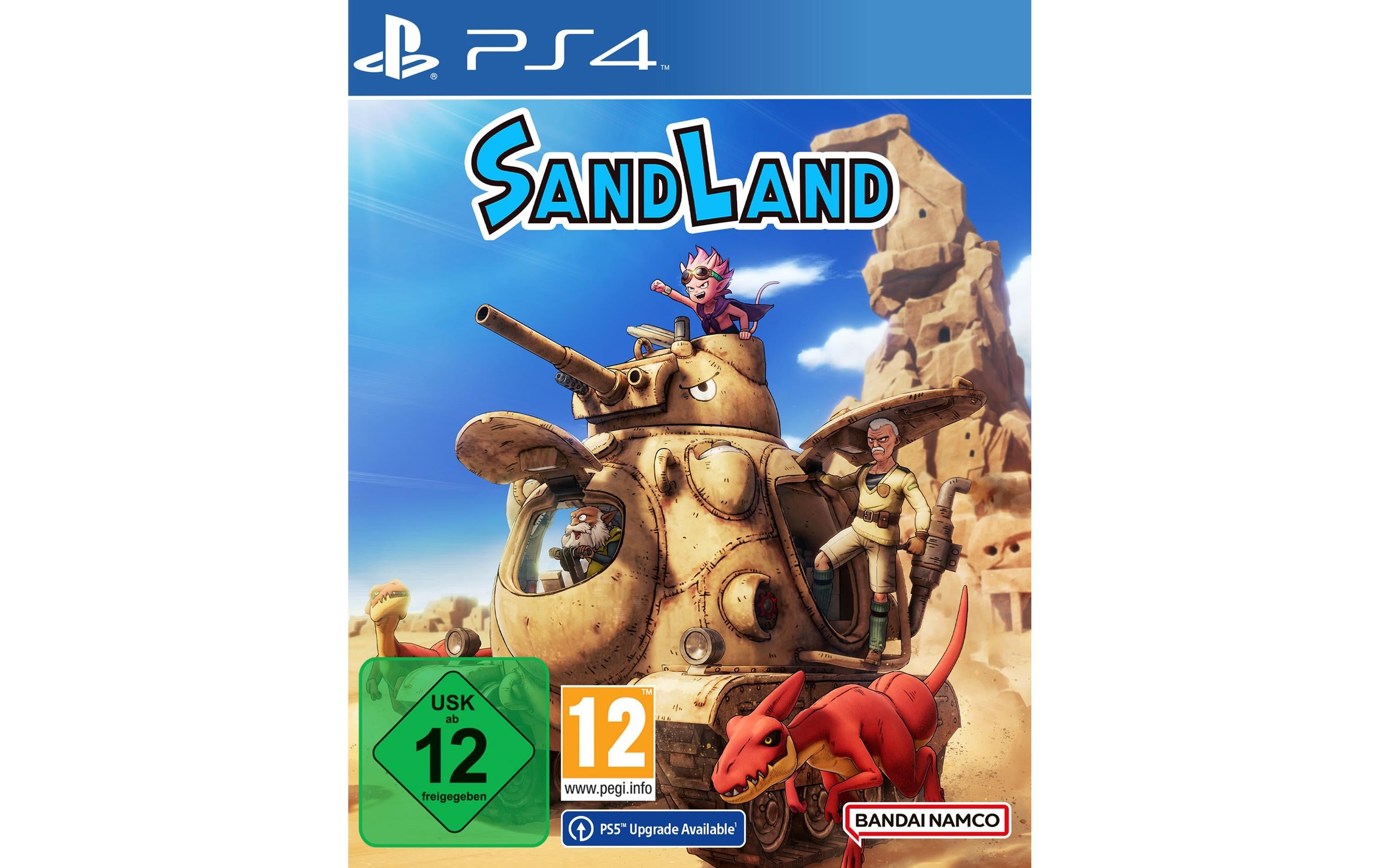 Sand Land, PS4 Alter: 12+