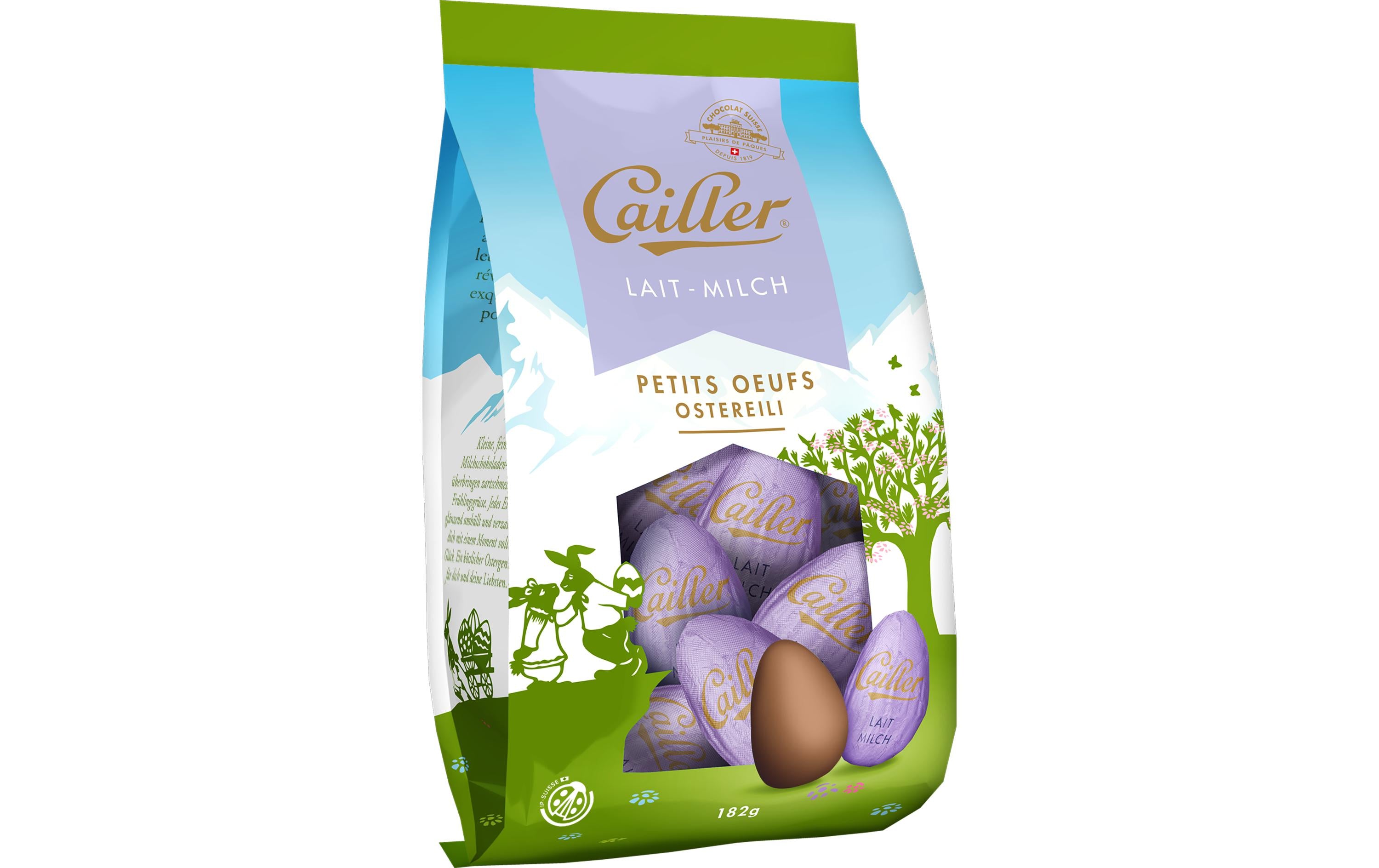 Kleine Eier Milch 196g