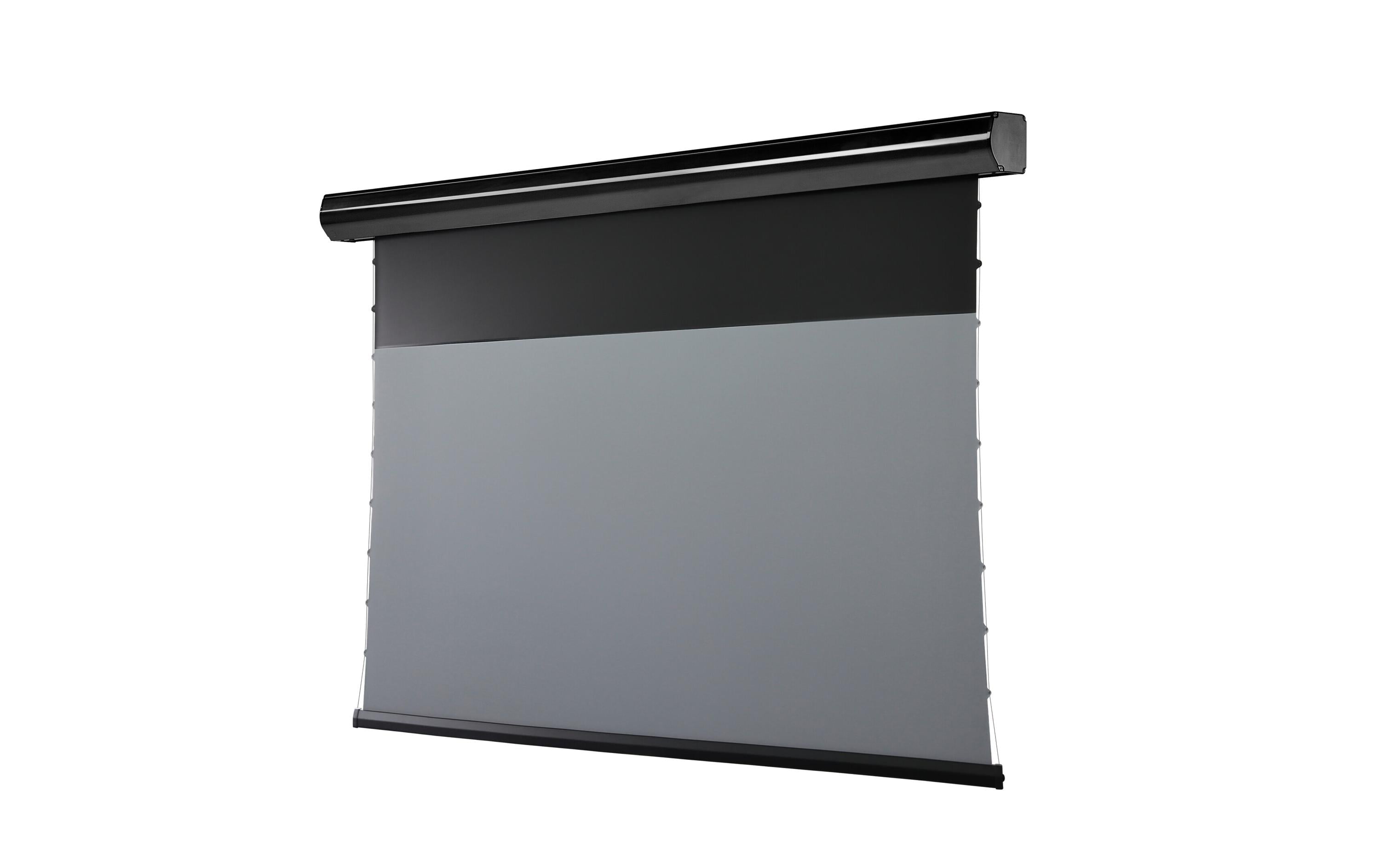 Celexon, Motor Leinwand UST Tension 120" schwarz, CLR UST Tuch