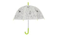 Esschert Design Regenschirm bauernhof zum ausmalen, mit Markern, 70.5x69.2 cm