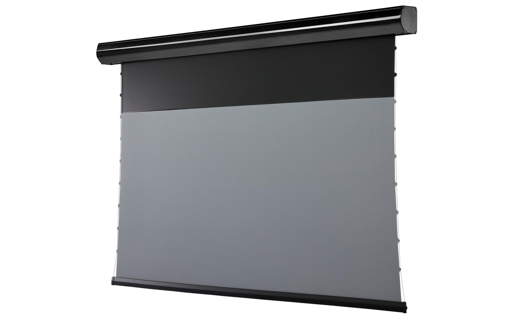 Celexon, Motor Leinwand UST Tension 100" schwarz, CLR UST Tuch