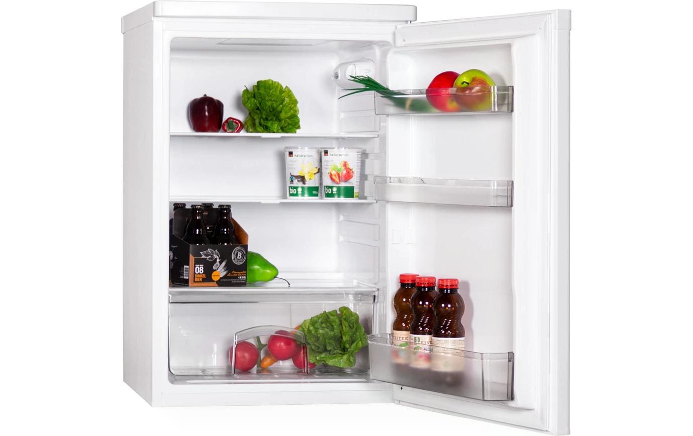 Kibernetik Kühlschrank KS130 D, 126l, 39dB, weiss