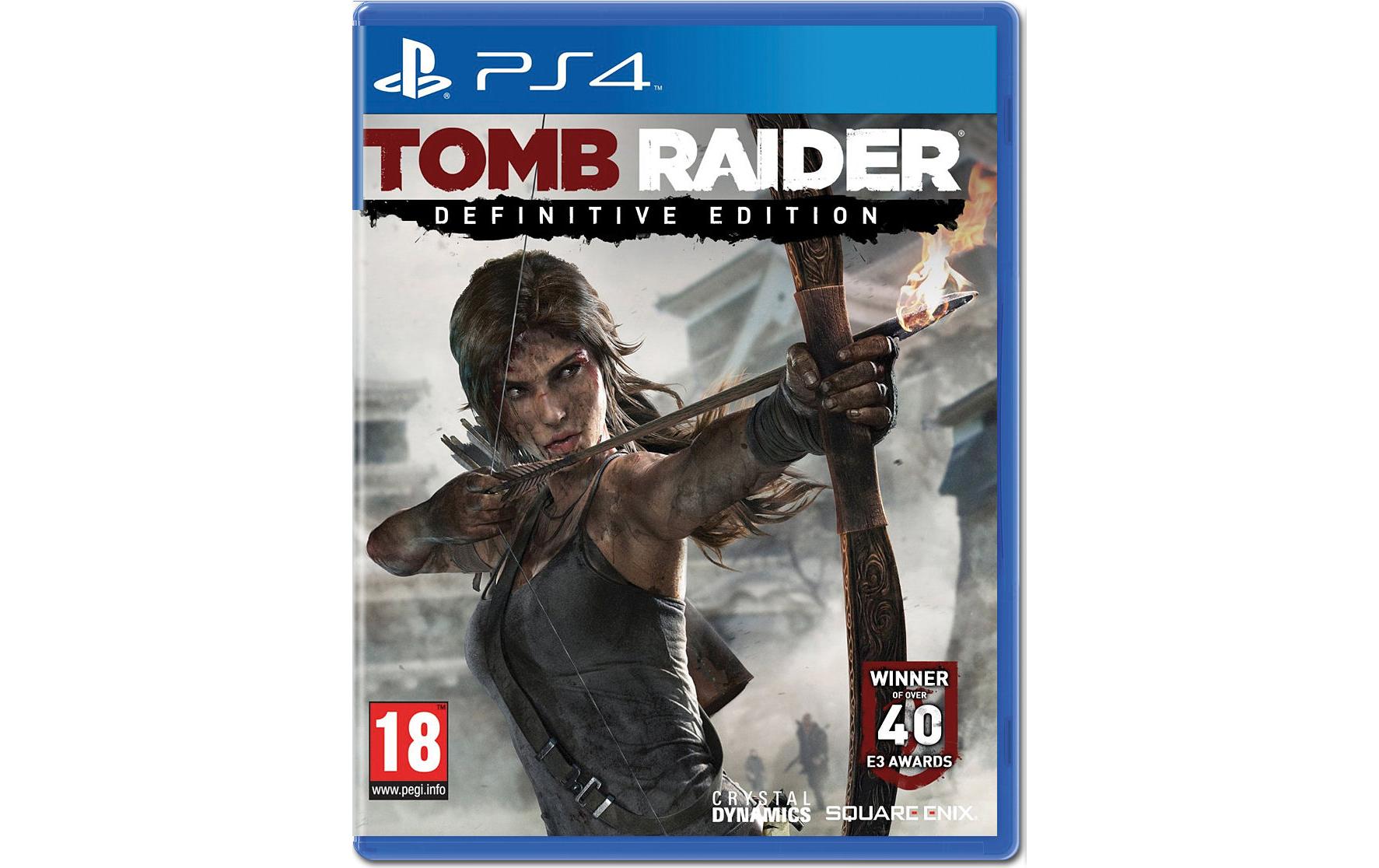 Tomb Raider: Definitive Edition , PS4 Alter: 18+