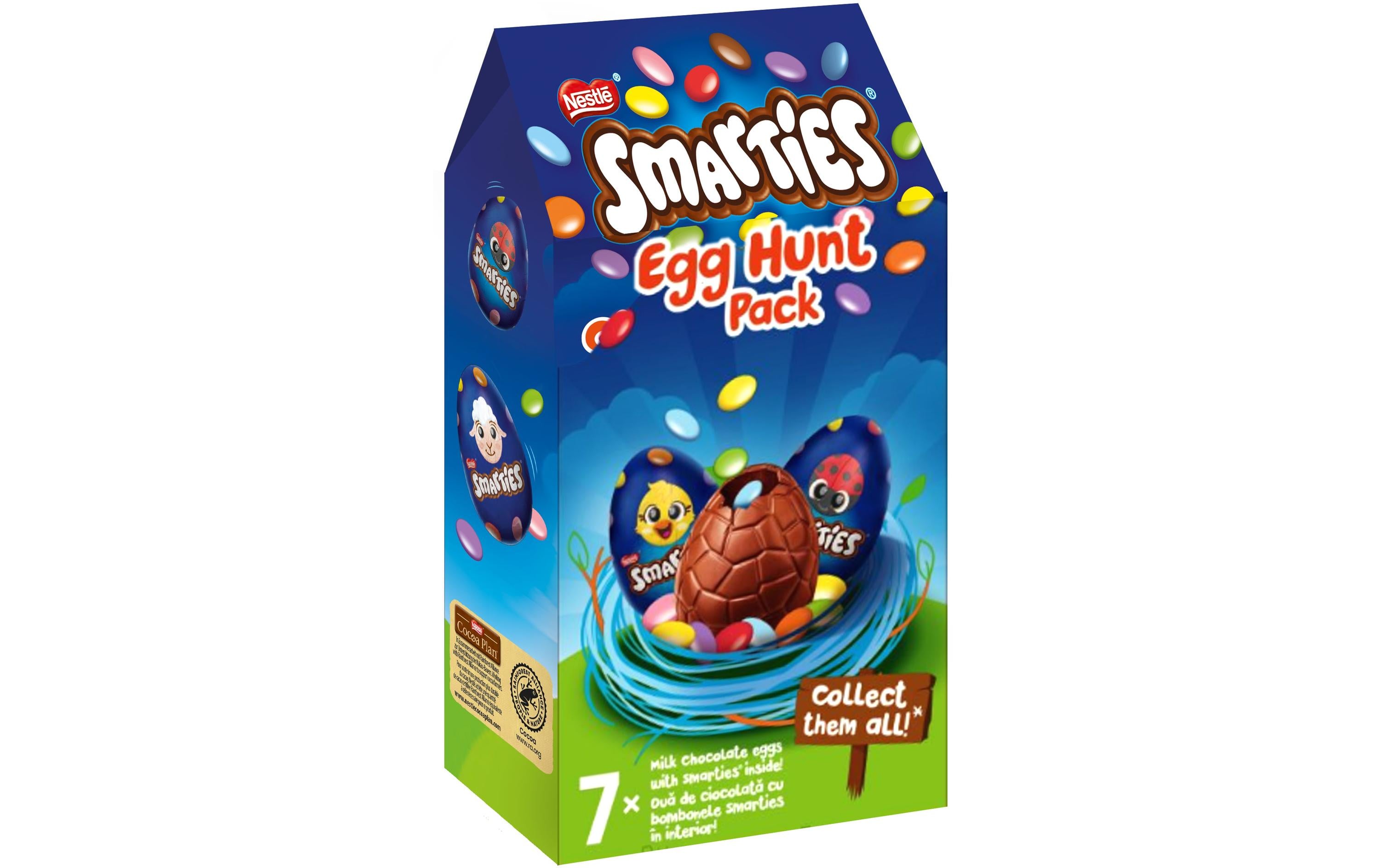 Smarties Klapper Ei 122 g
