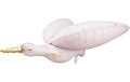 Partydeco Folienballon Storch hellrosa, 103x60 cm
