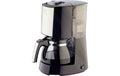 Melitta Filterkaffee-Automat Enjoy Top 7-04 Edelstahl, schwarz