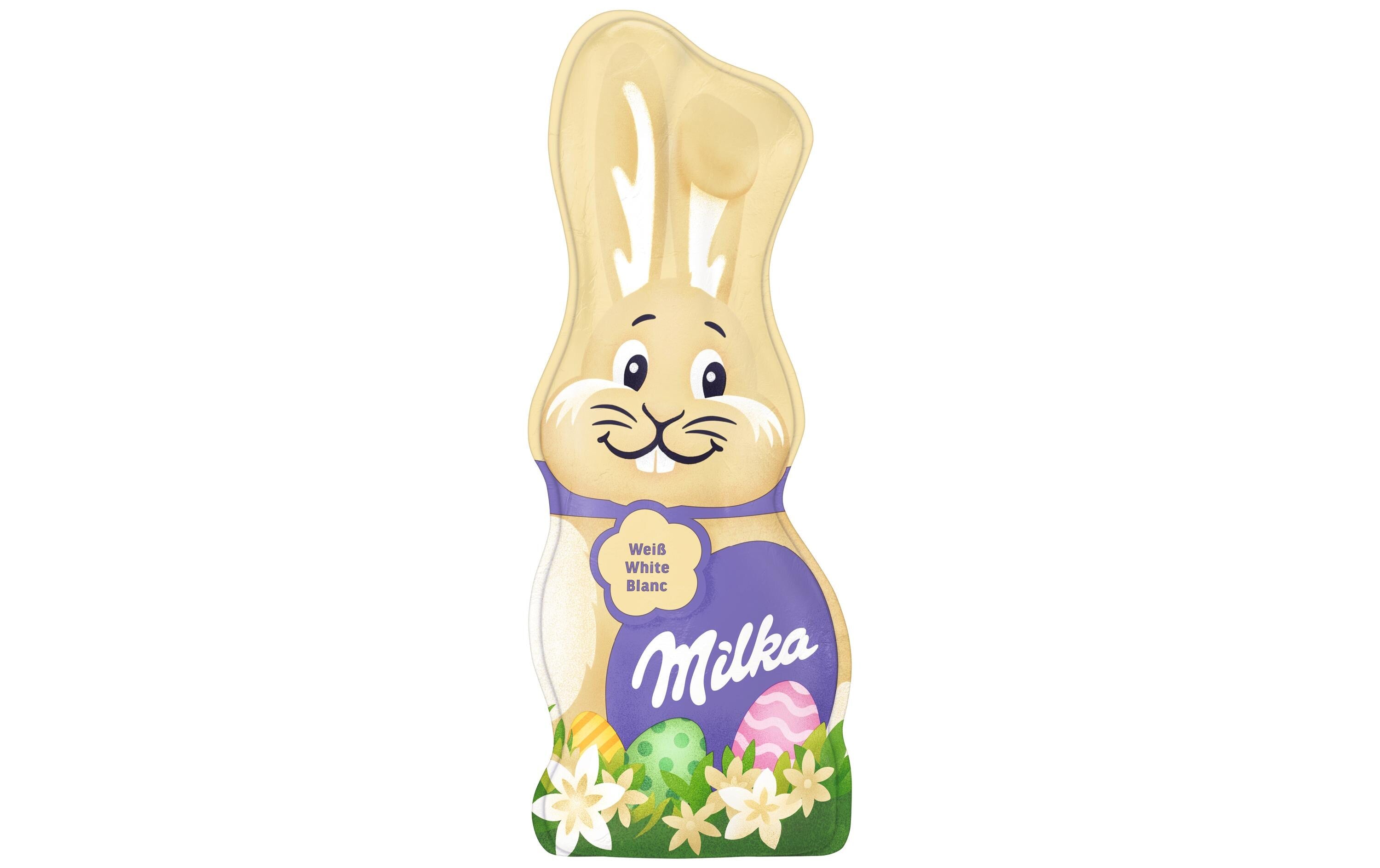 Milka Osterhase Weiss 90g