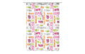 Kleine Wolke Duschvorhang Script 100% Polyester, 180x200 cm (BxH)