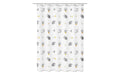 Kleine Wolke Duschvorhang Sheep 100% Polyester, 180x200 cm (BxH)