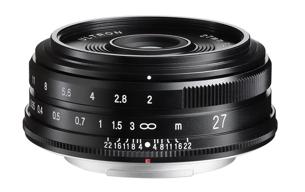 Ultron 27mm / 2.0 schwarz Fuji X