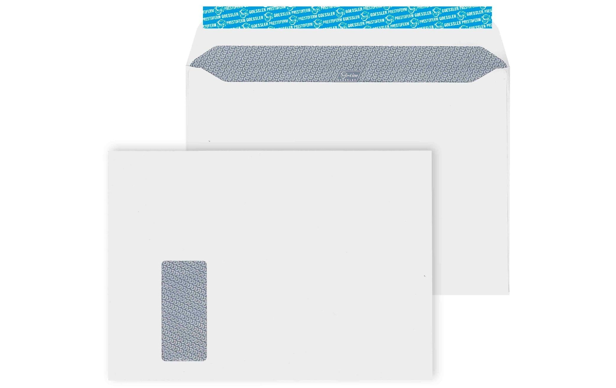Goessler Couvert G-Line Pure Fenster/l C4 120g , 250 Stk