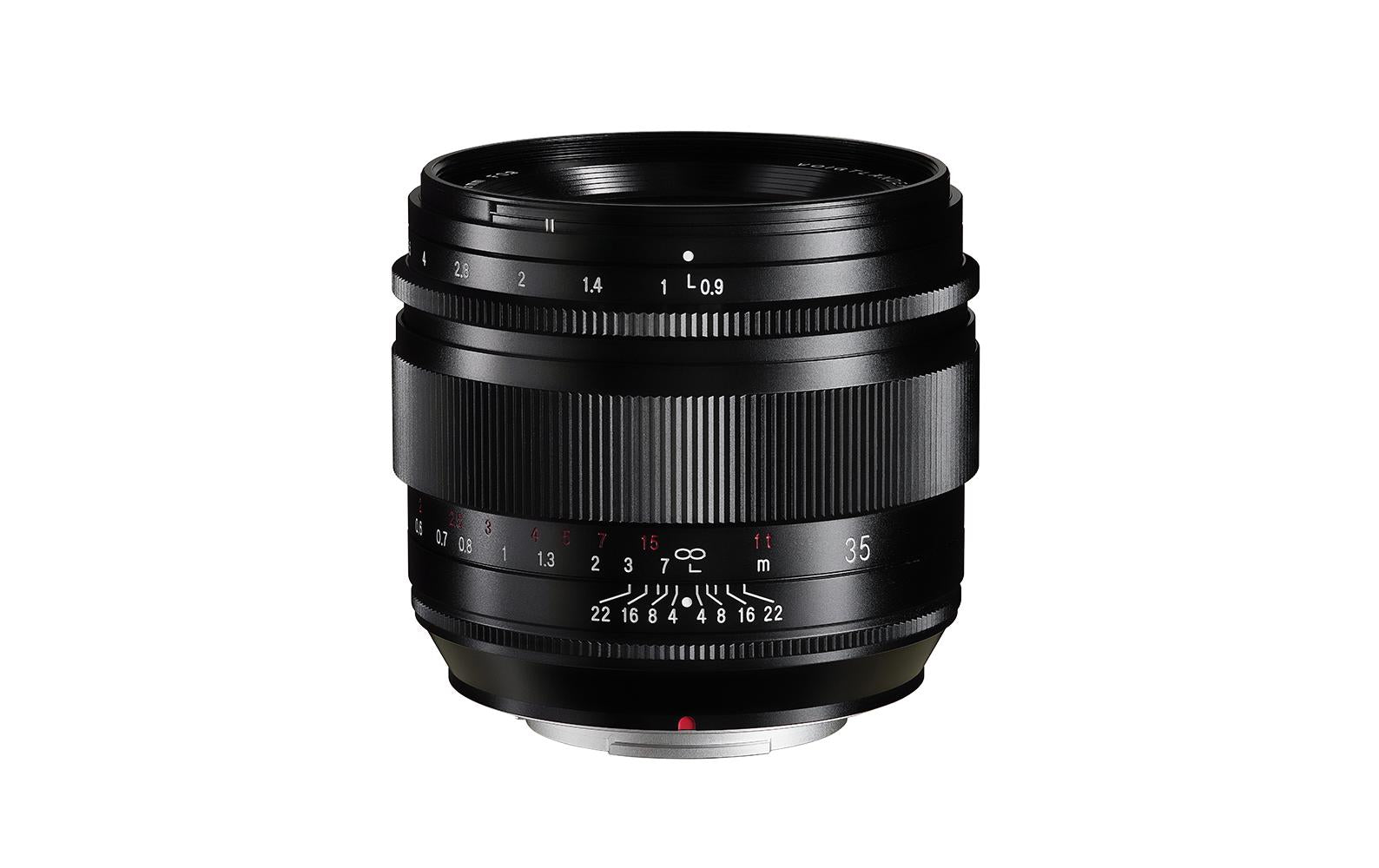 Nokton 35mm / 0.9 asph. schwarz Fuji X