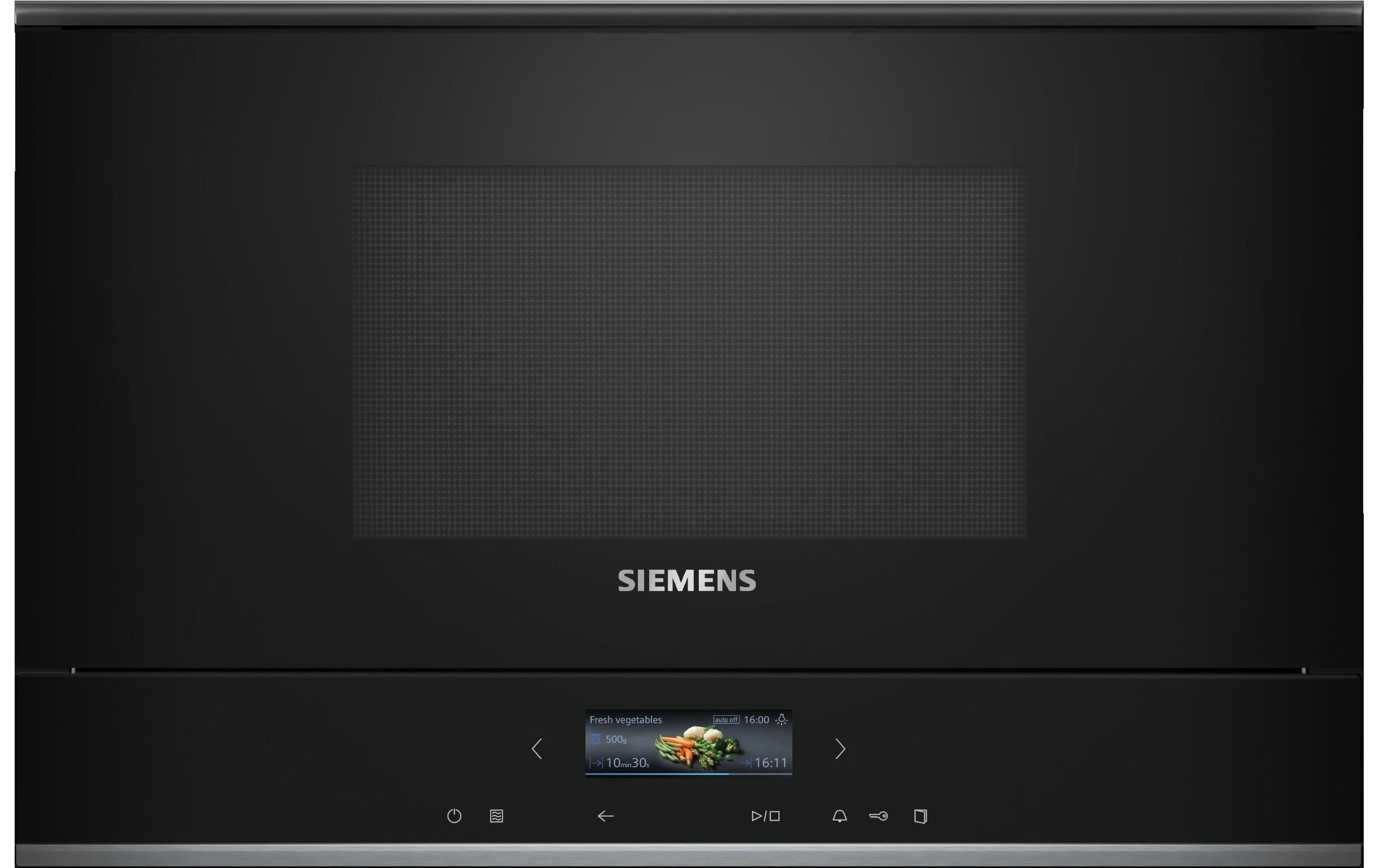Siemens Einbaumikrowelle BE732R1B1C 230V, 900W, 21l, Grill