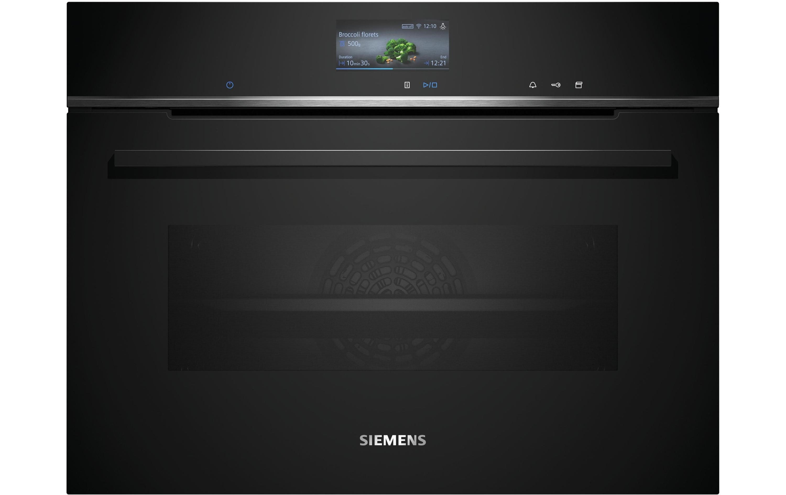 Siemens Einbaubackofen CS756G1B1 230V, 47l, 30-250C, 21 Programme