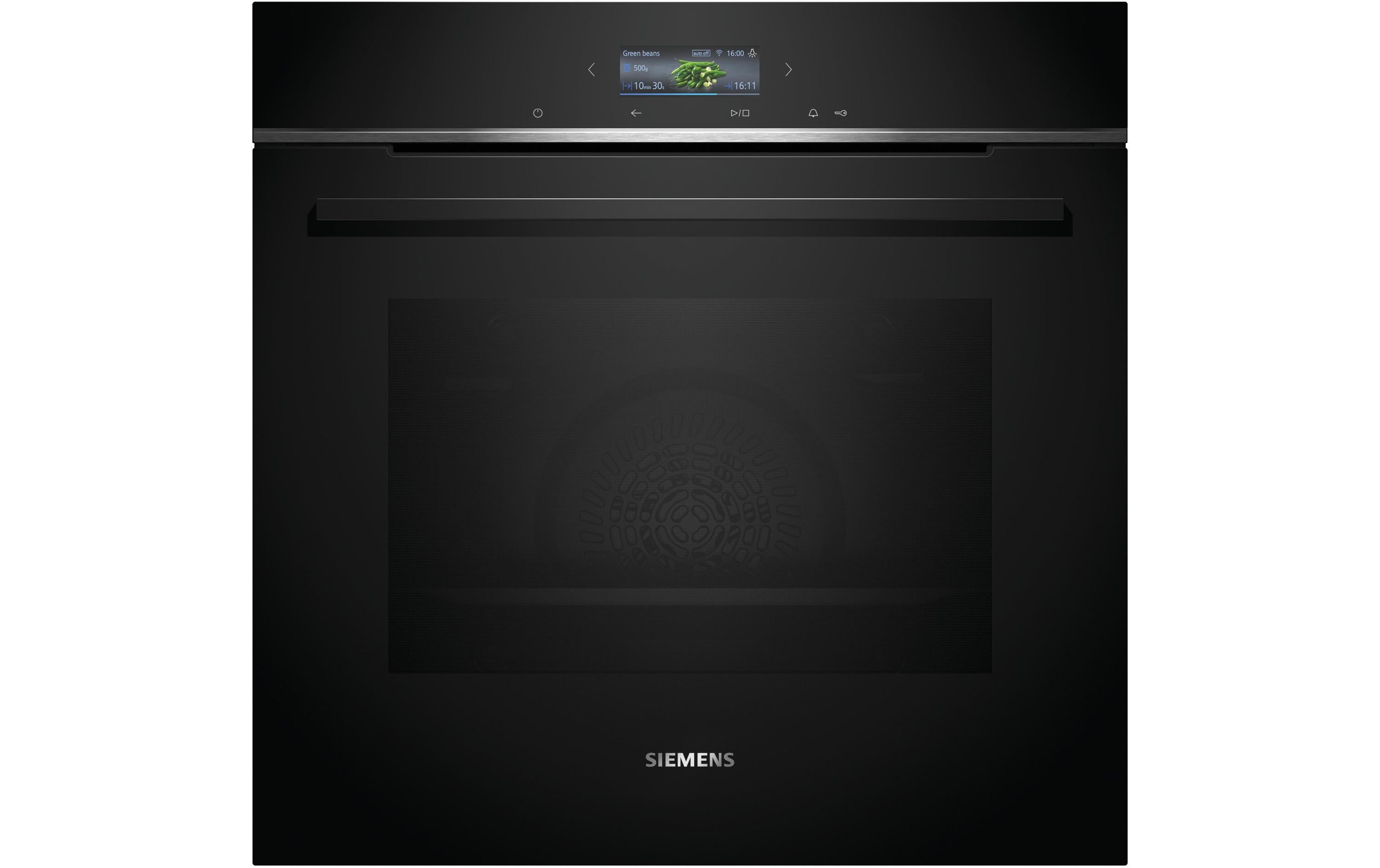 Siemens Einbaubackofen HB734G1B1 230V, 30-300C, 71l, 13 Programme