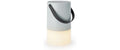STT Solar Motion Lamp blue 8LED ww, D10.5xH18.2cm
