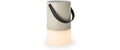 STT Solar Motion Lamp sand 8LED ww, D10.5xH18.2cm
