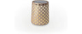 STT Solar Antic Mini M Heart 1LEDww, 18x22cm, light mauve