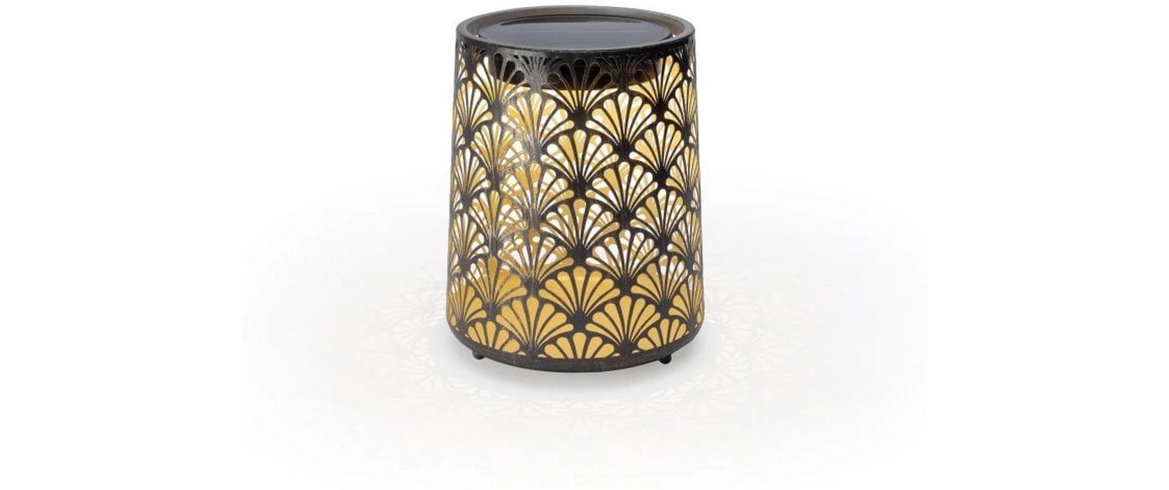STT Solar Antic Mini M Santana 1LED ww, 18x22cm, anthracite