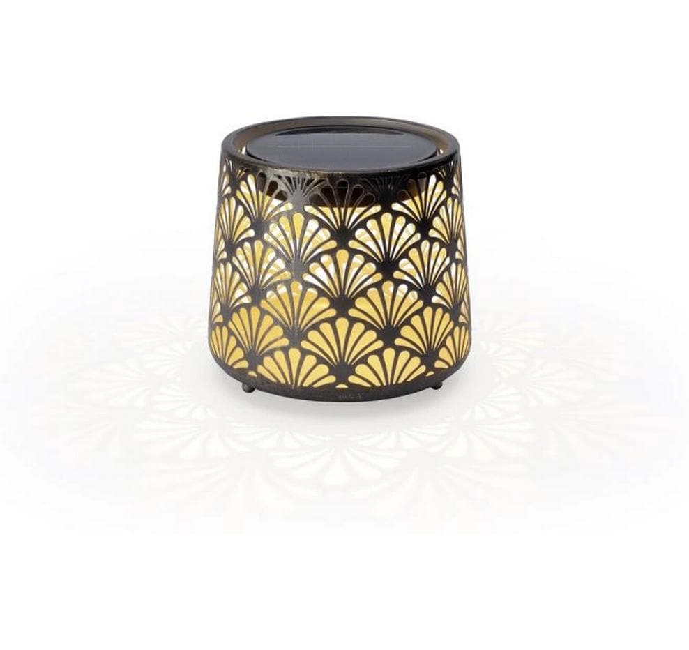 STT Solar Antic Mini S Santana 1LED ww, 18x16cm, anthracite