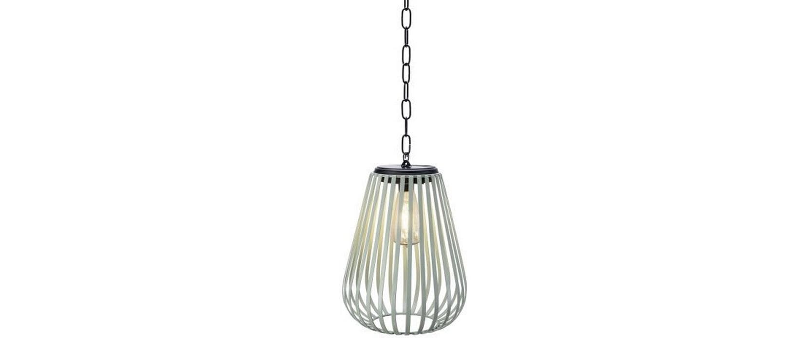 STT Solar Industrial Lamp mint 1LEDww, D23 x H31.4cm, mint