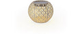 STT Solar Antic Globe Grafic 1LEDww, 22x18cm, light beige