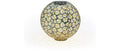 STT Solar Antic Ball Monstera 40 1LED ww, D40cm, dark green
