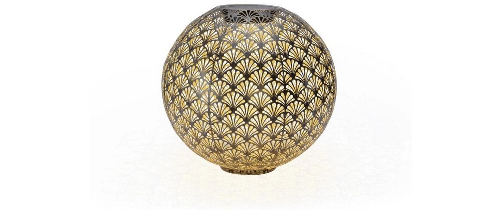 STT Solar Antic Ball Santana 40 1LED ww, D40cm, anthracite