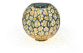 STT Solar Antic Ball Monstera 30 1LED ww, D30cm, dark green