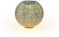 STT Solar Antic Ball Mistral 30 1LED ww, D30cm, light mint