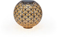 STT Solar Antic Ball Santana 30 1LED ww, D30cm, anthracite