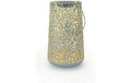 STT Solar Antic Lantern Mistral 1LED ww, 46x28cm, light mint