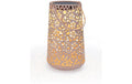 STT Solar Antic Lantern Carrera 1LED ww, 32.5x20cm, pale ros