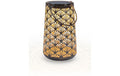 STT Solar Antic Lantern Santana 1LED ww, 32.5x20cm, anthraci