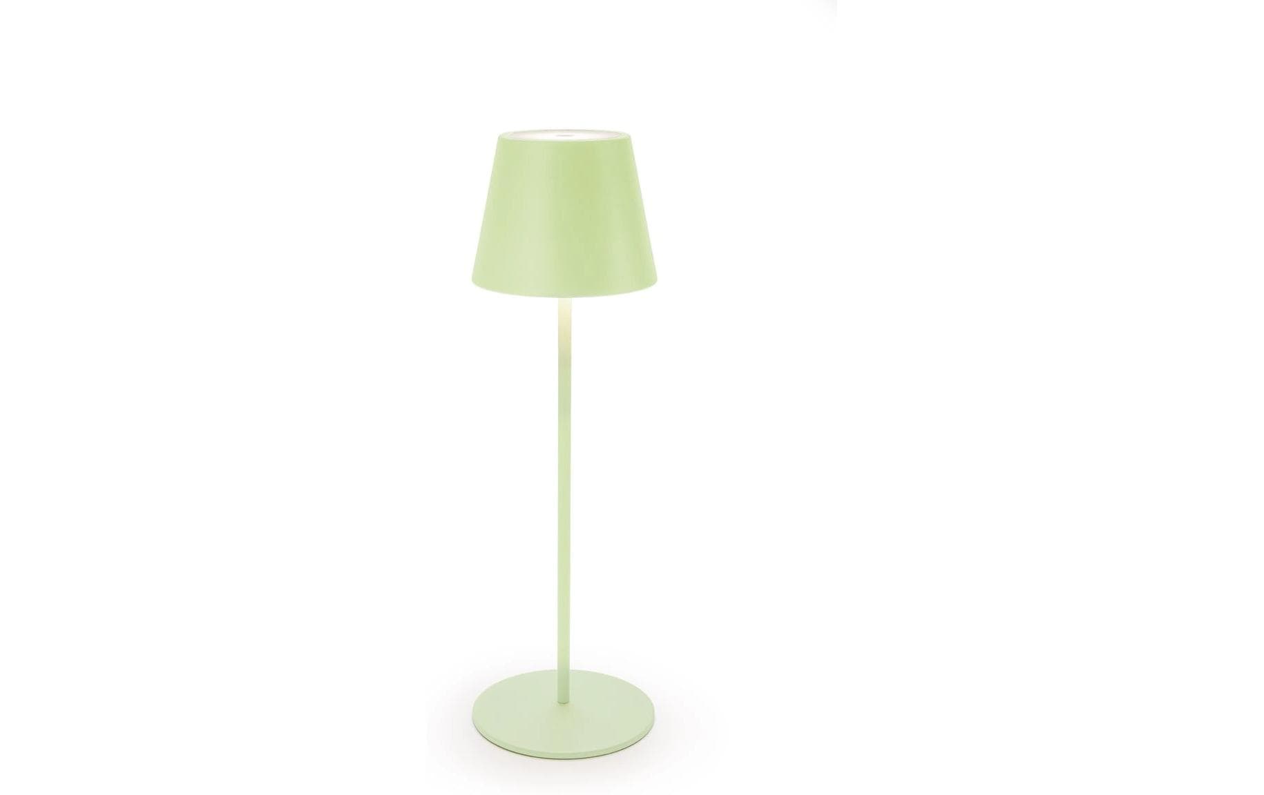 STT Tischleuchte Motion Lamp USB Luna 23LED ww, D12xH38cm, mint
