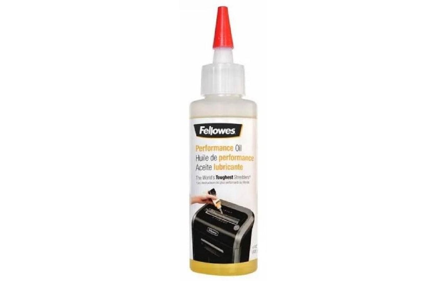 Fellowes Spezial-Öl für Aktenvernichter 120ml, 1 Stk.