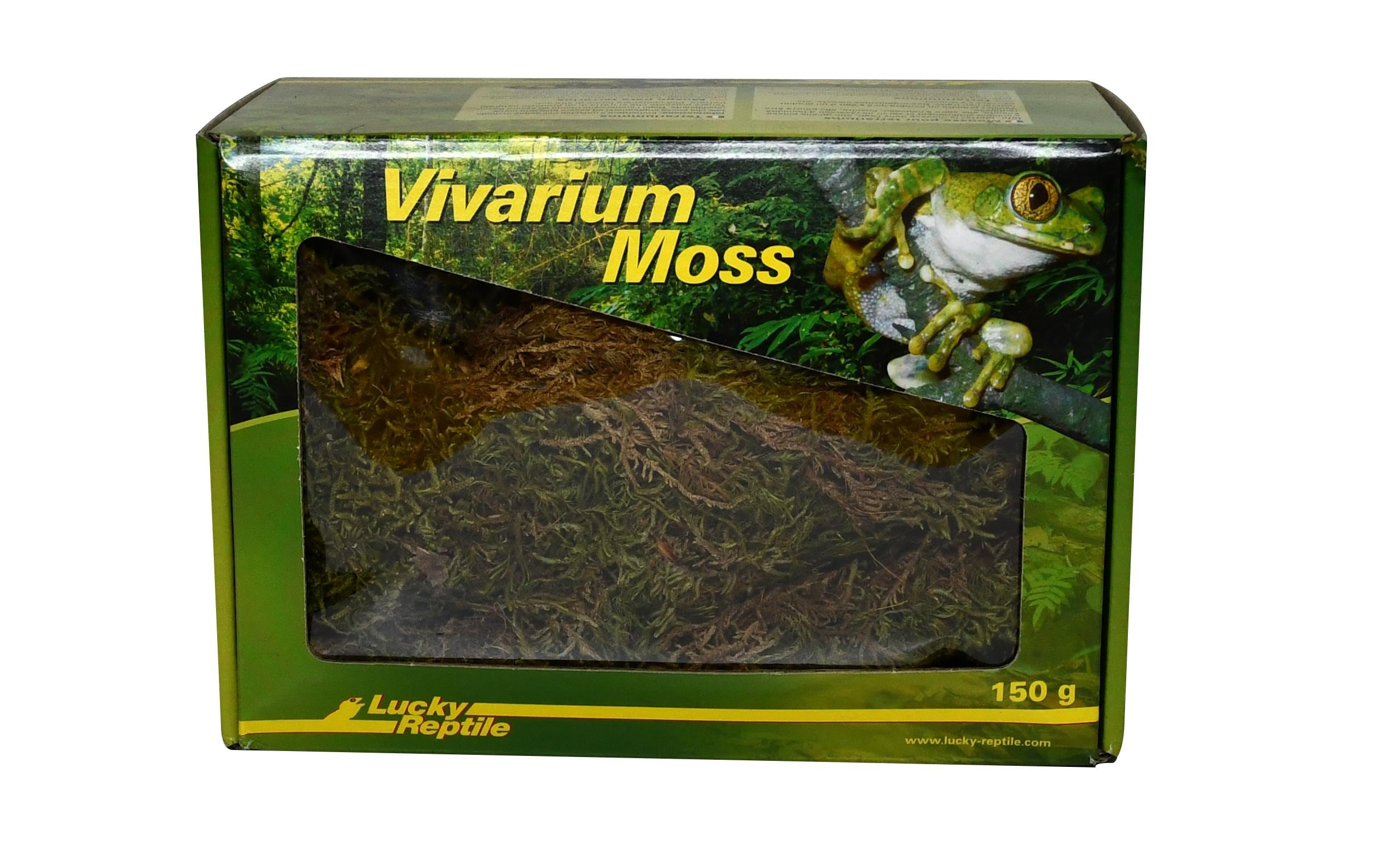 Lucky Reptile Vivarium Moss 150g