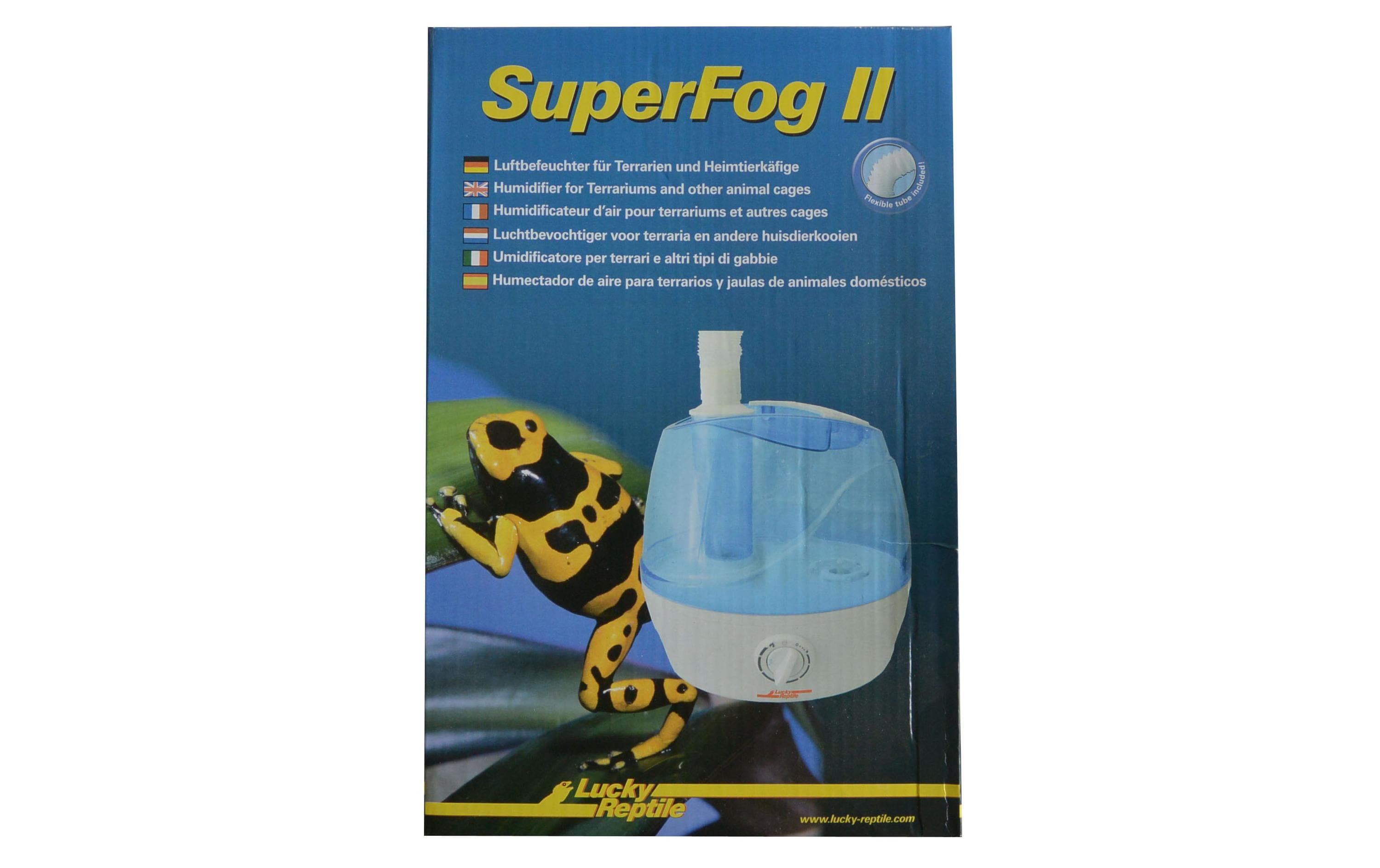 Lucky Reptile Super Fog II Luftbefeuchter
