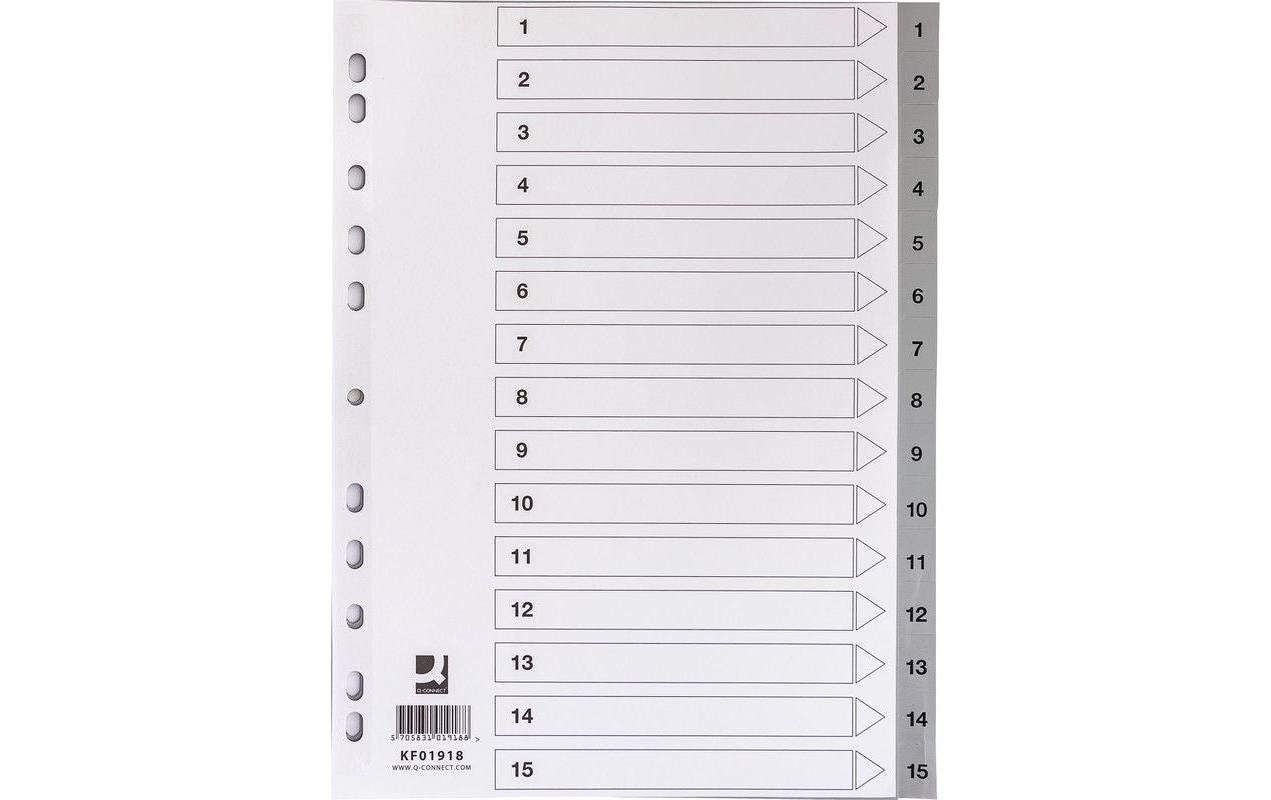 Connect Register A4 1-15, PP, 120 Micron