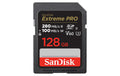 SanDisk SDXC Card Extreme PRO UHS-II 128GB lesen 280MB/sec, schreiben 100MB/s