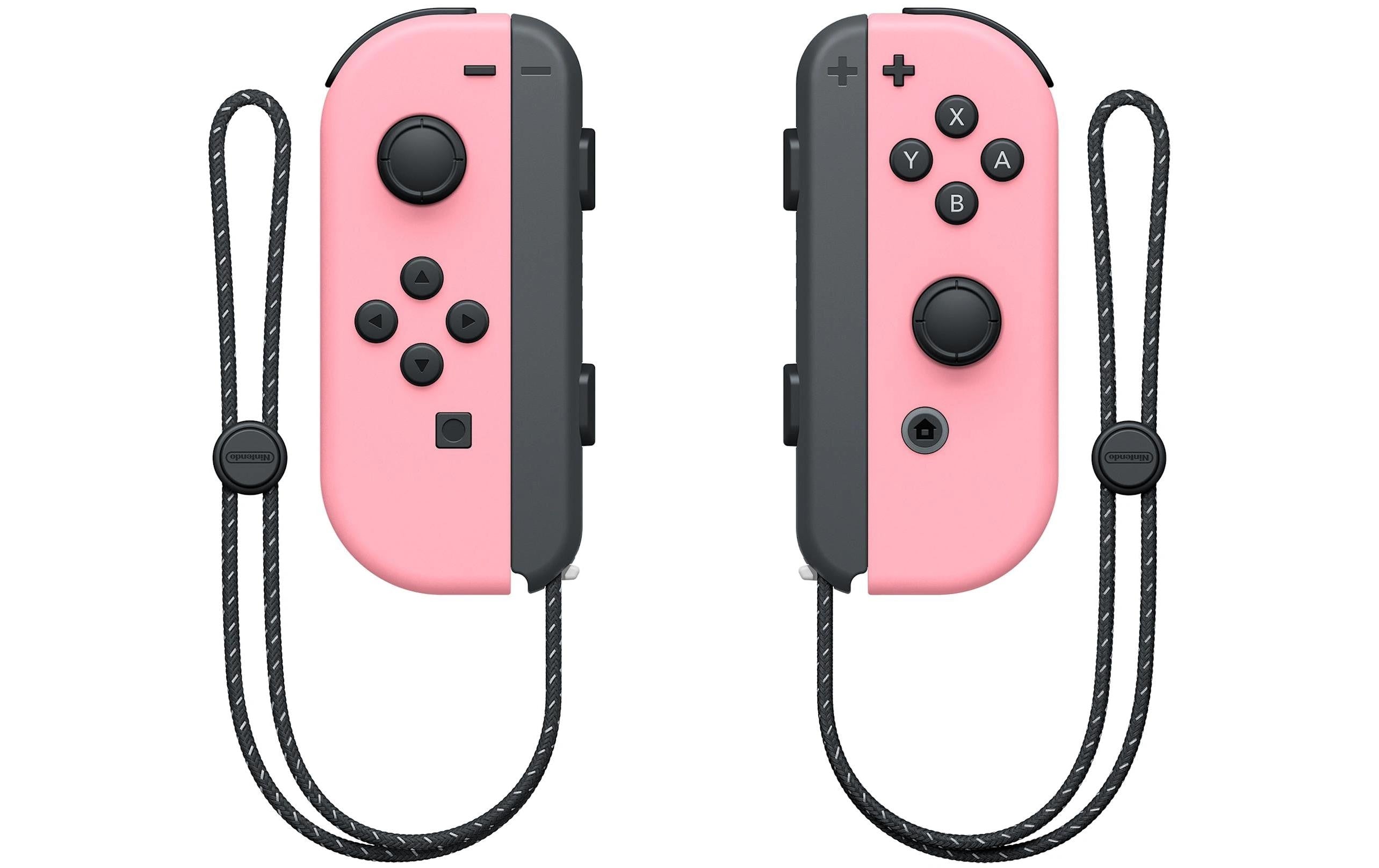 Nintendo Switch Joy-Con Set Pastell-Rosa pastell-rosa, 2er-Set