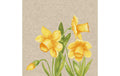 Paper + Design Servietten Daffodil 33x33 cm, 25 Stück