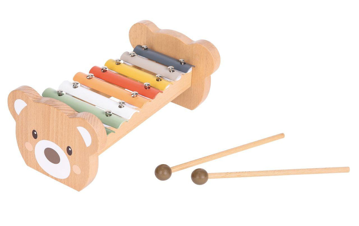 Xylophone Bär FSC Holz